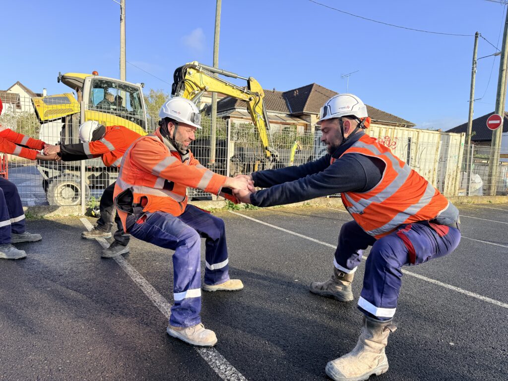 Audit terrain Human to Hero sur un grand chantier multi-entreprises en Île-de-France